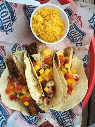 Maybe you would like to learn more about one of these? The Boat House Cape Coral Fl Grilled Mahi Mahi Tacos With A Home Made Mango Salsa Taco Restaurant Grilled Mahi Mahi Mahi Mahi Tacos