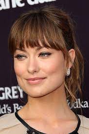How To Flatter Your Face Shape With Bangs Daily Makeover Face Shape Hairstyles Square Face Hairstyles Hair Inspiration