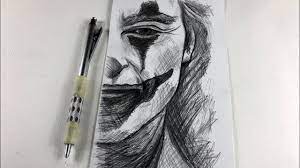 Drawing pencil posted a video to playlist black paper drawings — with shubham nimbalkar. How To Draw Joker Step By Step One Pencil Youtube