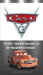 Life is so uncertain but the car keeps us going, isn't? Cars 3 Quotes Inspirational Quotes For All Ages Blu Ray Bonus Featuresthe Fairytale Traveler
