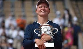 Barbora krejčíková is a young talented czech professional tennis player who is known to the world for her high singles throughout her career who has been ranked 33 among the world tennis players which she reached on may 31, 2021. Krejcikova Ranking Racquet Family Coach Parents Sportsjone