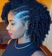 For black men, tight curly hair has more length than it appears. 21 Easy Ways To Wear Natural Hair Braids Stayglam Natural Hair Styles For Black Women Natural Hair Braids Braids For Black Hair