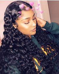 9a Jingleshair Cheap Brazilian Human Hair Lace Front Wigs Deep Wave Brazilian Human Hair Wigs Lace Front Wig For Women Dhl Full Lace Glueless Human Hair Wigs Cu Hair Styles Curly
