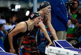 2017 world aquatic championships, budapest, hungary, central europe. Swimming 4x100m Medley Relay Women