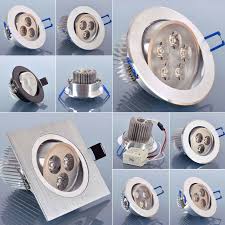 Led deckenstrahler, ceiling light fixtures. Led Einbaustrahler Alu Einbauspot Einbau Deckenstrahler Einbauleuchte Strahler Ebay Led Einbaustrahler Einbauleuchten Einbaustrahler