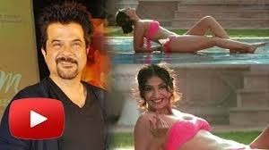 Anil Kapoor Is Cool With Beti Sonam Kapoors Bikini Avatar !
