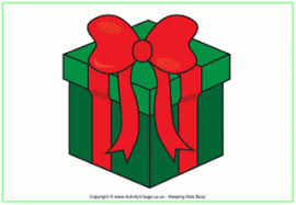Part of a series on gratitude. Christmas Present Printables