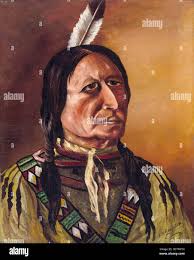 Plains native tribes hi-res stock photography and images