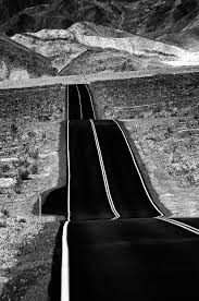 Black And White Road Desert Road By Peter Cheung 500px Black And White Pictures Black And White Photography Desert Road