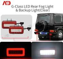 LED Rear Fog Reverse Light For Mercedes 1986-2018 W463 G ...