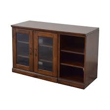 Huge sale on pottery furniture now on. 76 Off Pottery Barn Pottery Barn Printer S Media Cabinet Storage