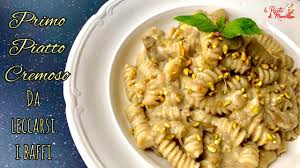 Tienili a mollo per 10 min. Pasta Con Crema Di Patate E Carciofi Pasta Cremosa Con Pistacchi Ricetta Facile Primo Piatto Youtube