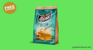 Free Plastic Pouch Mockup Psd Download Graphic Cloud