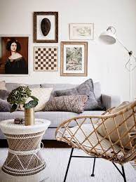I had been eyeing a certain wicker chair at pier one for some time now for our living room. Design Crush Decorating With Rattan House Of Hipsters Home Living Room Cozy House Home
