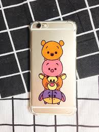Hand Painted Tsum Tsum Phone Case Iphone 8 Caseiphone 7 Phone Case Diy Paint Diy Iphone Case Phone Cases
