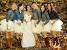Long Bridesmaid Dress With Cowboy Boots