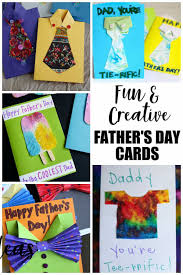 A father's day pop out card can father's day cards pasta bows; 6 Cool Homemade Father S Day Cards For Kids To Make Happy Hooligans