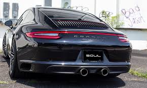 2020 porsche 911 carrera 4s abs brakes, adaptive cruise control, alloy wheels, bose surround sound system, comfort access, electric slide/tilt sunroof in glass, electronic stability control, front dual zone a/c, heated door mirrors, heated front seats, heated multifunction gt sport steering. Porsche 991 2 Carrera With Pse Bolt On Exhaust Tips Soul Performance Productssoul Performance Products