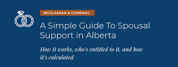 How is spousal support calculated. A Simple Guide To Spousal Support In Alberta Mcglashan Law