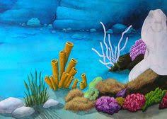 When you look at the real painting the colours are much brighter. 50 Coral Reef Ideas Coral Reef Kids Art Projects Art Projects