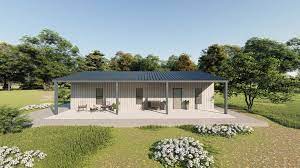 Barn home plans tend to be two or one and a half stories tall. 30x40 Metal Home Building Compare Steel House Prices