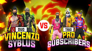 The game has achieved massive numbers and is also the most downloaded mobile game in 2020. Vincenzo Syblus Vs Pro Subscribers Challenge Part 3 By Nonstop Gaming Garena Free Fire Youtube