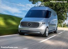 Mercedes Benz Vision Van Concept 2016 Poster Id 1281760 Mercedes Benz Vans Mercedes Truck Benz