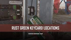 Learn about some of the most common things that might jeopardize your ability to get a green card. Rust Green Keycard Locations 2021 Rust New Player Guides