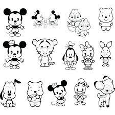 This collection of kawaii printable coloring pages is sure to bring a smile to your little one's face. Kawaii Coloring Pages Coloring Pages Monsters Doodle Coloring Page Disney Cuties Cute Coloring Pages Cartoon Coloring Pages