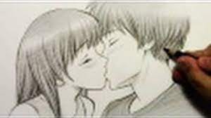 Welcome everyone to another awesome drawing lesson here on dragoart.com. How To Draw People Kissing Htd Video 2 Youtube