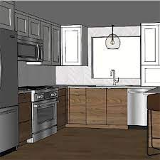 Suppose, for example, that you're designing kitchen cabinets. Designing A Kitchen With Sketchup Nkba