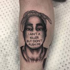 Tupac quote tattoo ideas marikes blog tupac quotes tupac. 12 Insanely Creative Celebrity Quote Tattoos Brain Berries