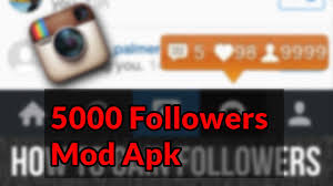 Want to get rid of ghost followers on instagram fast? 5000 Followers Mod Apk Facebook And Instagram Likes