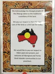 The following statement is approved university language to be used at university events and in documents that include a land acknowledgment. 12 Acknowledgement To Country Ideas Aboriginal Education Aboriginal Early Childhood