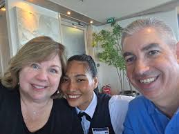 Umai was a lot of fun! The Captain even helped cook our dinner!