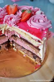 Tort Czekoladowo Malinowy Z Rozami Bezowymi Cake Recipes Easy Cake Recipes Easy Cake Decorating