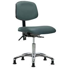 Due to their rolling action, office chair wheels collect so much debris and with time it clogs up your wheels. Cole Parmer Clean Room Esd Ergonomic Chair Vinyl Bench Height Blue No Arms Chrome Casters No Foot Ring From Cole Parmer Germany