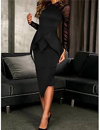 Find great deals on ebay for black elegant dress with sleeves. Side Zipper Cocktail Dresses Search Lightinthebox