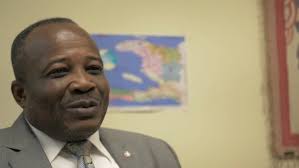 Hon. Simon Dieuseul Desras, Haitian Minister of Environment