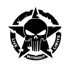 Jeep Decal Live Without Limits Etsy Jeep Decals Skull Stencil Skull Decal