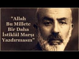 mehmet akif ersoy ile ilgili görsel sonucu