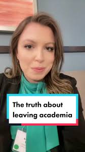 The truth about leaving academia #leavingacademia #tenuretrack  #academictiktok #academicconference #phdstudent #phdstudentsofinstagram  #phdstudentlife👩‍💻