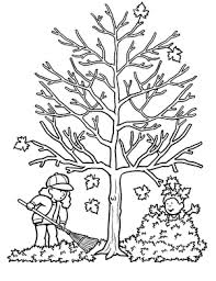 Arbor day is april 24th it s the perfect day to decorate and color a tree coloring page. Autumn Tree Worksheet Education Com