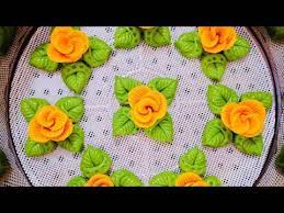 1446 花朵花卷的做法 花样面点 花式面食 youtube make it yourself tableware