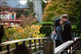 Rhonda And Mike Japanese Tea Garden Engagement Photographer Japanese Tea Garden Romantic Photography Outdoor Family Photography