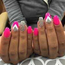 Acrylic nail shapes give you a variety of options to go for without waiting to grow your nails and having trouble when you have a broken nail in the middle. 115 Acrylic Nail Designs To Fascinate Your Admirers