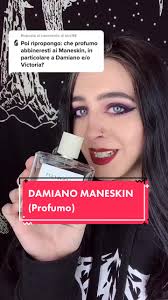 Damiano Maneskin e il suo Profumo