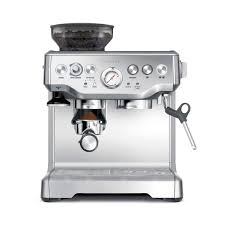 But the breville touch is a little bit better because it has a touch interface. Breville Bes870xl Barista Express Espresso Machine Large Stainless Steel Breville Bes878bss Barista Pro Espresso Machine Brushed Stainless Steel Breville Bes920xl Dual Boiler Espresso Machine Breville Fully Automatic Espresso Machine Oracle Touch Buy
