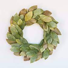 Only 2 available and it's in 1 person's basket. How To Make A Magnolia Leaf Wreath On The Cheap