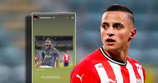 Mohamed ihattaren kiest voor oranje 'mijn moeder werd emotioneel. Ihattaren Anger Psv Fans With Post About Ajax Striker Brobbey Dutch Football Netherlands News Live